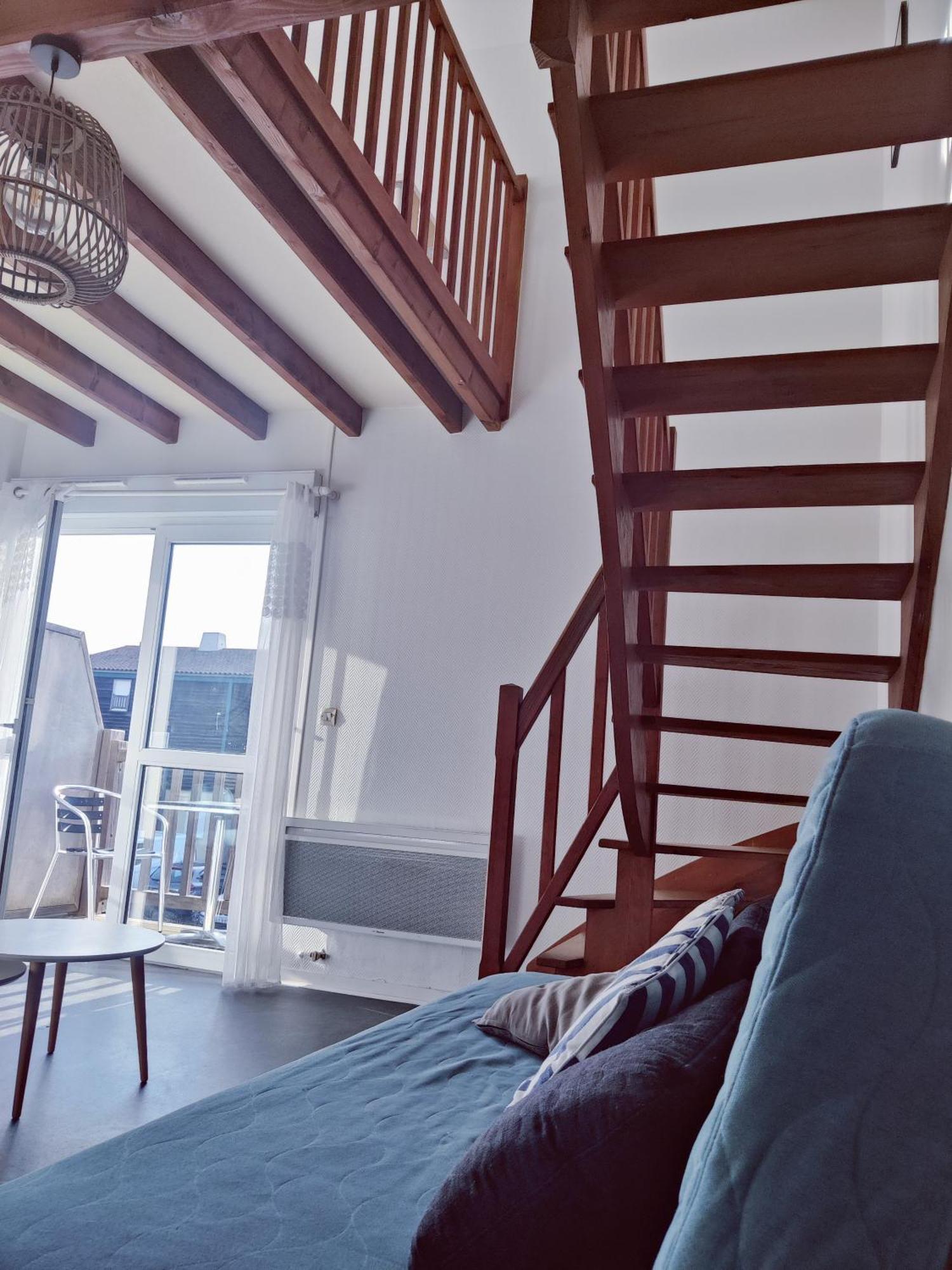 Charmant Duplex Tout Confort La Rochelle  Esterno foto